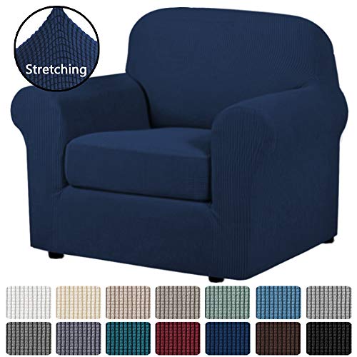 H Versailtex High Stretch 2 Piece Armcha Buy Online In India At Desertcart