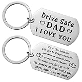 Photo Gallery ukodnus portachiavi drive safe per papà, regalo per papà compleanno da figlia figlio, natale per papà, small, acciaio inossidabile, senza pietra Photo Gallery ukodnus portachiavi drive safe per papà, regalo per papà compleanno da figlia figlio, natale per papà, small, acciaio inossidabile, senza pietra