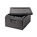 Thermo Future Box Borsa Termica per Il Trasporto, EPP (Polipropilene espanso), Nero, 15 l