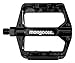 Mongoose Mountain Bike Pedals, Black, Set of 2, Lightweight and Durable Alloy Stands Up to Tough Riding, with Reflectors, Fits 1/2