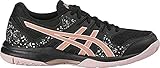 ASICS Damen Gel-Flare 7 Leichtathletik-Schuh, Black/Rose Gold, 39 EU