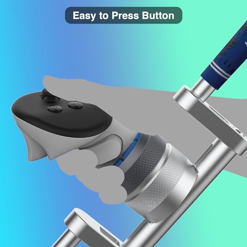 Club de golf pour Meta Quest 3 accessoire manette lestée réglable VR - 7