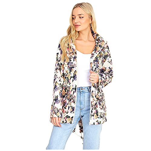 MyShoeStore da Donna Ragazza Impermeabile