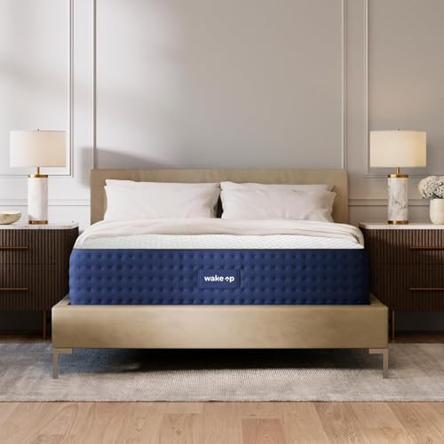 Image of Wakeup India Virasat Dual Comfort Foam Mattress with Body Zone Technology Single Size (72x30x4 inch) in a Box,Meduim Firm, Low Motion Transfer Supports for Any Sleep Position