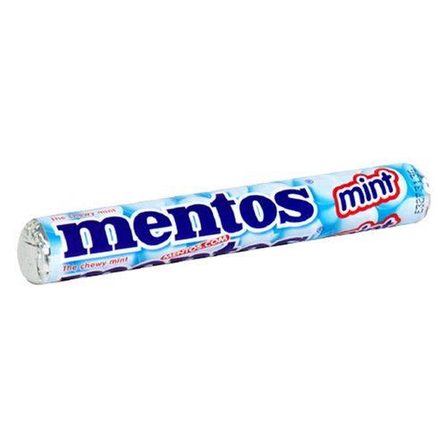Mentos Mint Candy, 1.32-Ounce Rolls (Pack of 30)