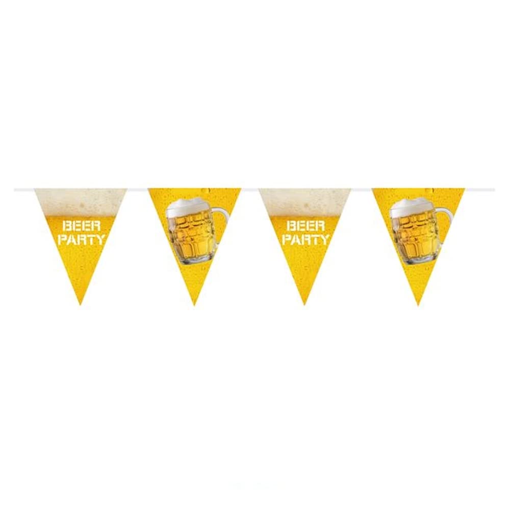 Folat Guirlande de fanions pour fête de bière XL, 5397, Multicolore
