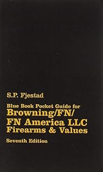 Paperback Blue Book Pocket Guide for Browning Firearms and Values Book