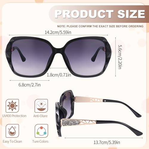 Image of DragonflyDreams Women Large Sunglasses, UV 400 Glasses