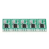 LED Driver Board, 30 to 1500MA Adjustable Constant Current Driver with Integrated Design, Temperature Regulation & Adjustable Output Current, for 3. 3.7V 4.5V 5V 6V LED Driver