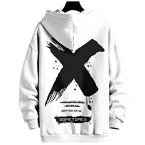 Moshtashio Hoodie Herren Basic Kapuzenpullover Langarm Sweatshirts Classic...