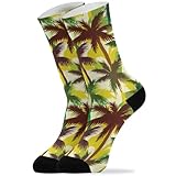 Pigsaly Novelty Socks For Men Women Tropical Summer...