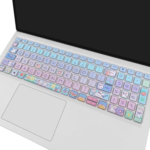 Protector de Teclado para Dell Inspiron 15 y Vostro 15 15.6" miniatura 5