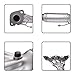 CIRconvert Catalytic Converter Compatible with Ford Focus 2012 2013 2014 2015 2016 2017 2018 2.0L l4 High Flow Catalytic Convertor (EPA Compliant)