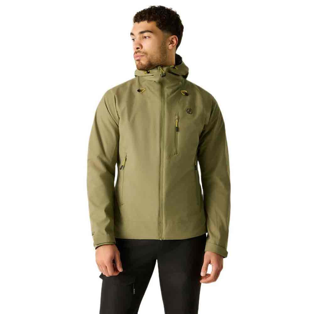 Dare 2B Men's Waterproof Torrek Iii Jacket - Green Xxl