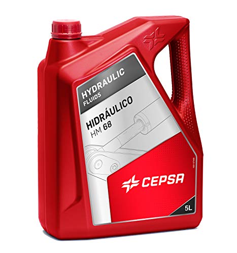 CEPSA Aceite Mineral para Sistemas hidráulicos 640413072, 5 litros