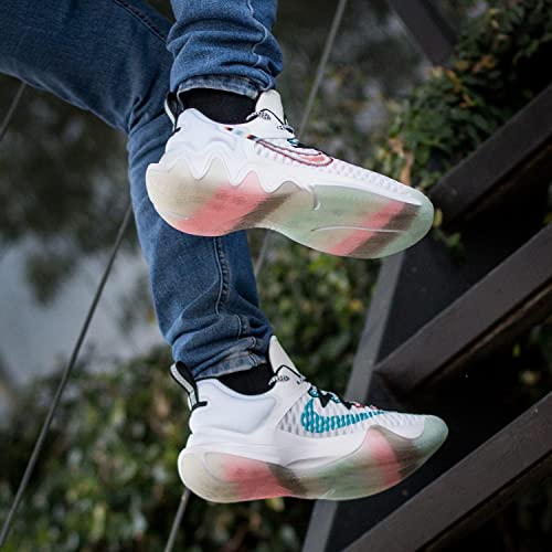 Nike Giannis Immortality Shoes White - Unisex, Blank, 8.5 #TOP6