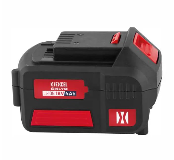 Trapano e Smerigliatrice KIT V18 ONLY1 EXCEL 11265 con Batteria Li Ah 4