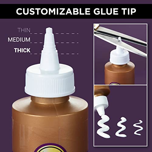 Aleene's Original Tacky Glue, 16 Fl Oz - 3 Pack, Multi, 48 #TOP2