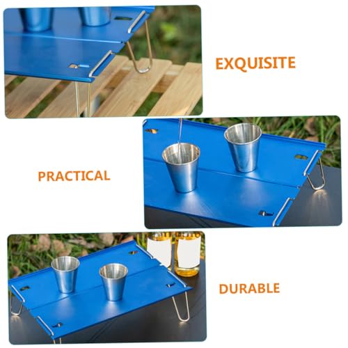 Table de camping pliante stable pour manger partout en randonnée - 8