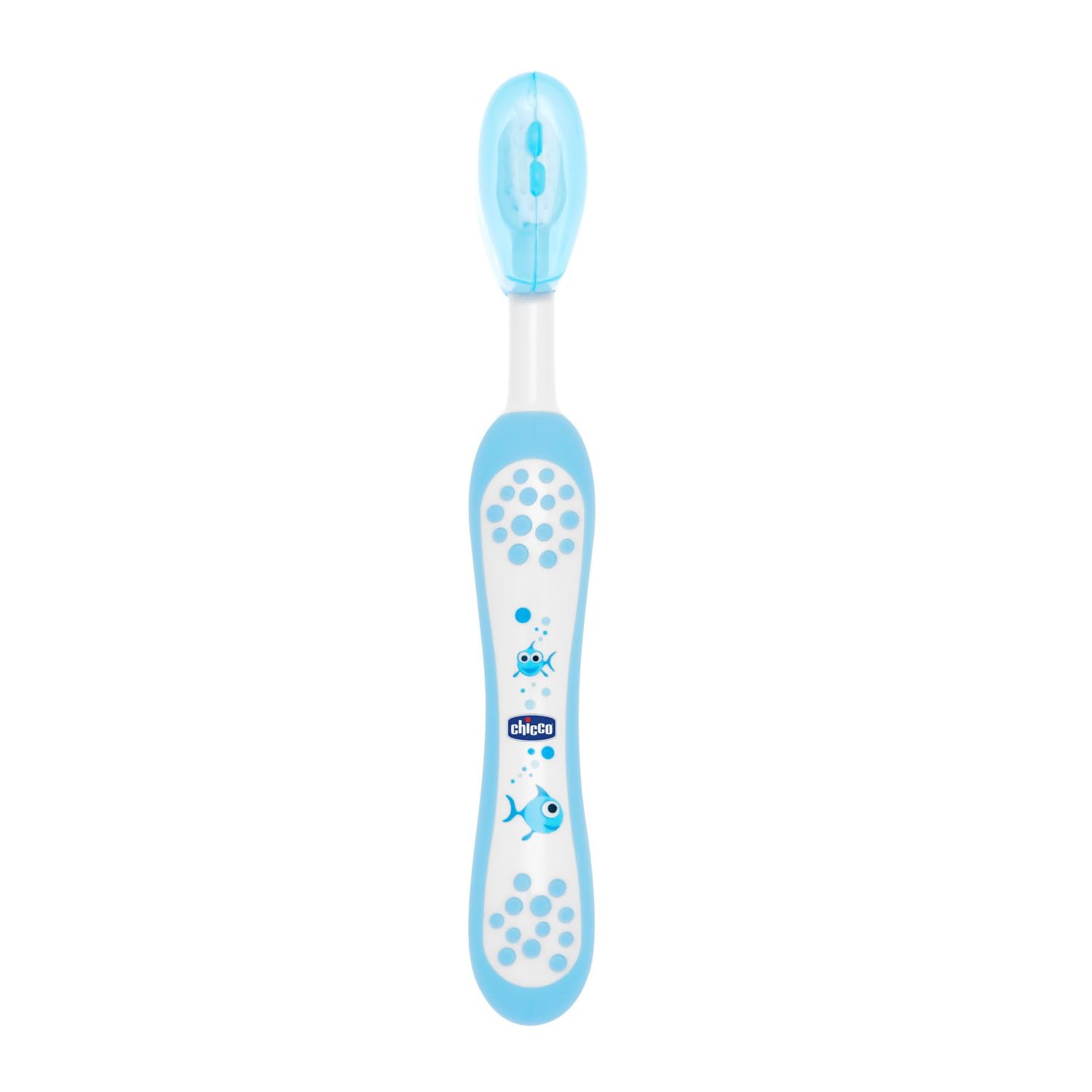 Chicco Spazzolino 6-36 Mesi, Azzurro