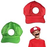 cznbziu 2 berretto da baseball, berretto da bambino sunhat, berretto da baseball per bambini, può essere utilizzato per un gioco di ruolo