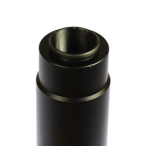 Monocular Max 300X Zoom C-Mount Glass Lens Adapter F/Industry Digital Microscope Camera Objective #TOP2