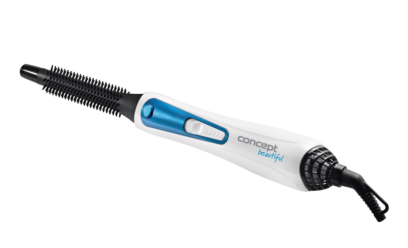 Concept KF1310 Spazzola Arricciacapelli, 400 W, 230 V, Blu/Bianco-image