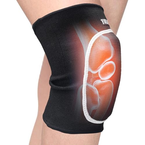 Okalabandee Quadratische Volleyball-Knieschoner Hochelastisch