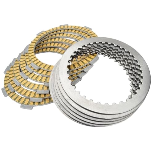 Motocicleta Disco Embrague Fricción 22201-GBF-B40 Kit de disco acero Placas fricción embrague motocicleta para CRF150 CRF150R CRF 150 CRF150RB 2007-2017