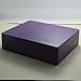 TTONE 1590XX Pedal Enclosure Aluminum Stomp Box Boxes & Cases for Guitar Effects Diecast Unfished Deep Purple