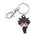Jujutsu Kaisen Chibi Megumi Fushiguro Enamel Pendant Keychain