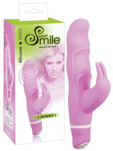 Smile Vibro Forme de Lapin pour soulager les tensions intimes en douceur