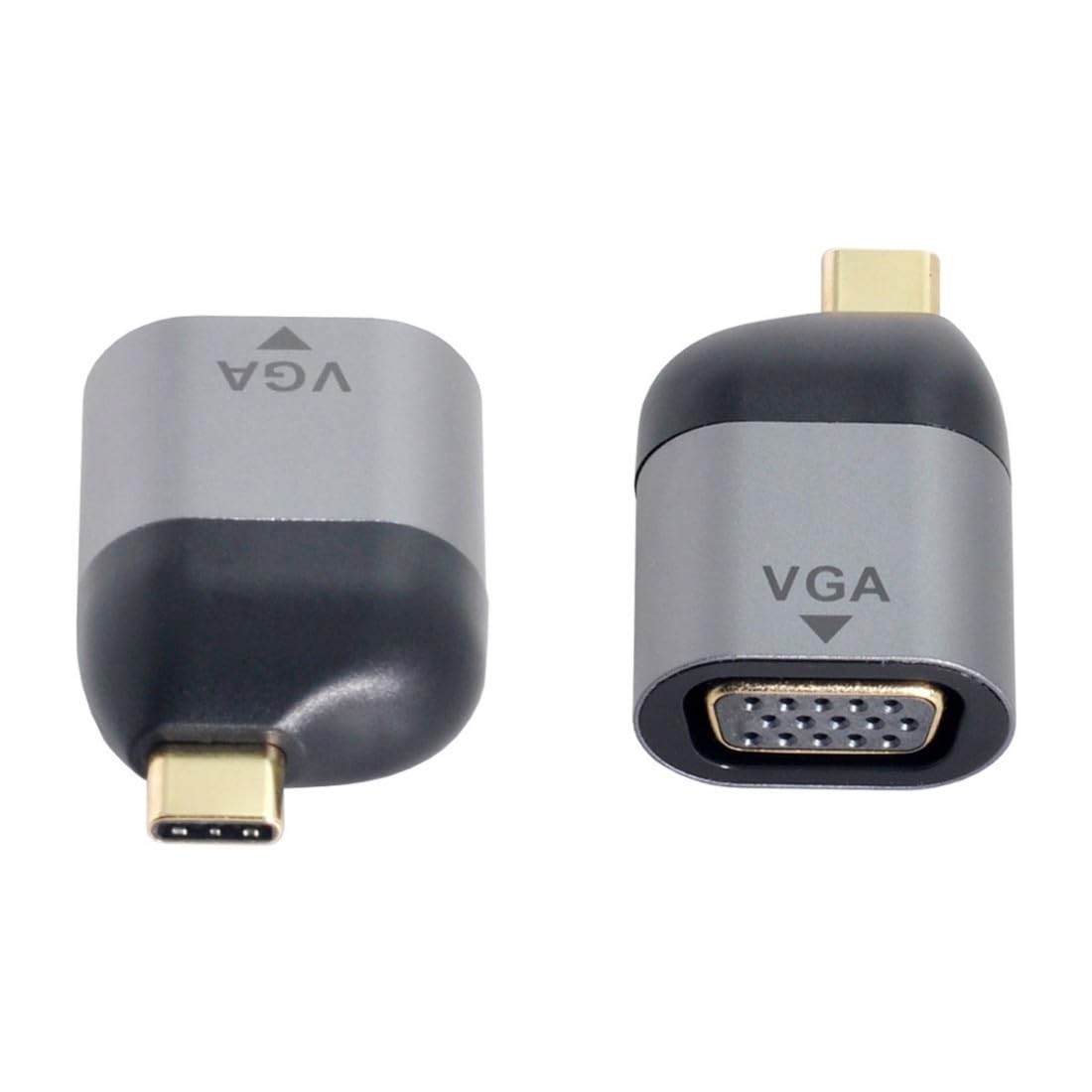 CY Câble adaptateur USB C vers DisplayPort ou HDMI ou VGA ou Mini-DP ou LAN, 4 K, 60 Hz - pour tablette, téléphone, ordinateur portable