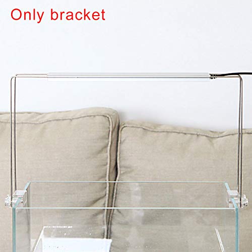 Fish Tank Aquarium Light Stand Kit, Aquarium Stand with Base Adjustable Length Fish Tank Lighting Holder Stainless Steel… - Image 4