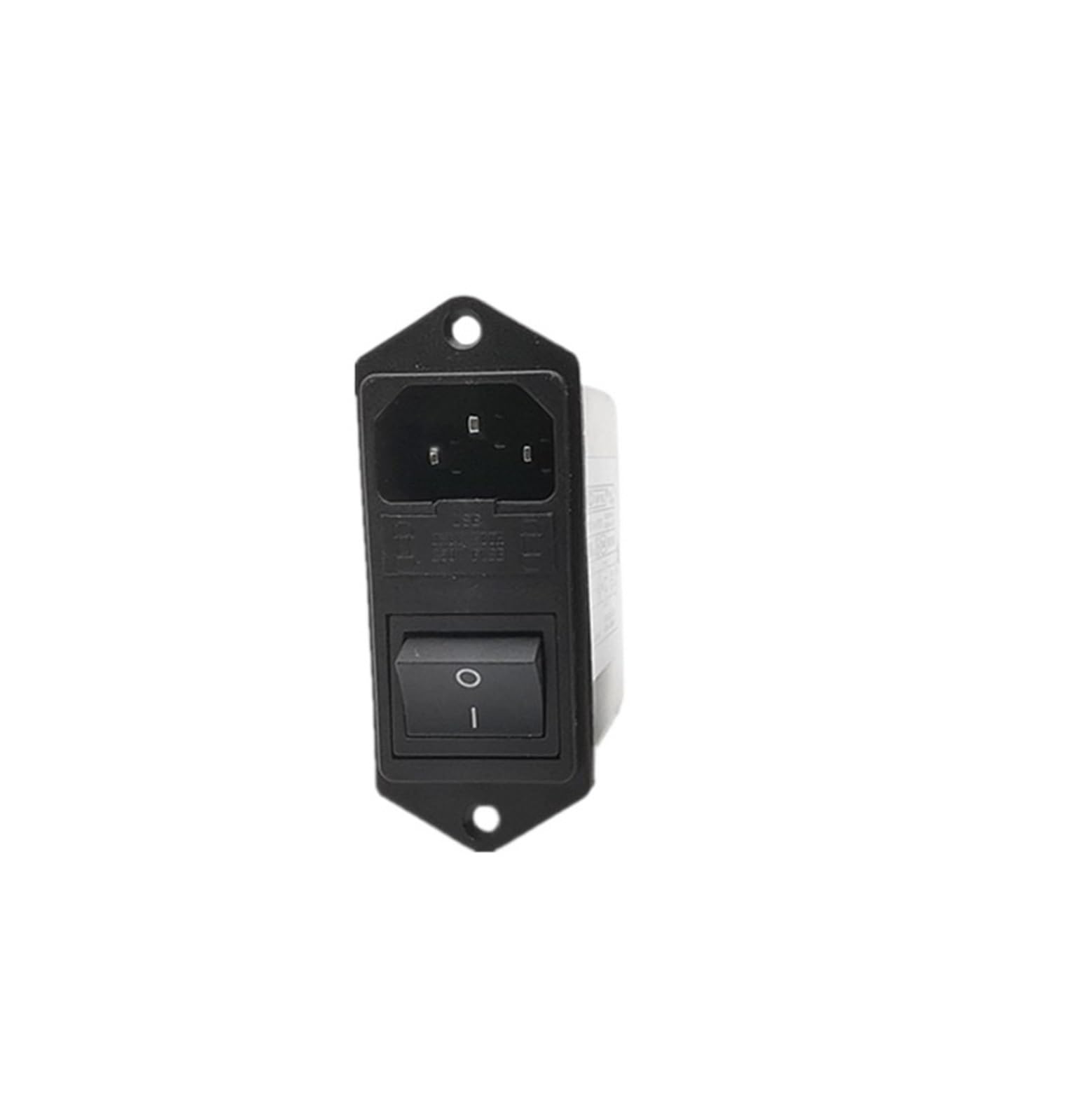 Coszwqdp One Color 220V Single Phase Socket Power Filter Cw2b-10A-T 10A 6A With Light And Fuse Switch(Cw2c-06A-T F2 02 6A)