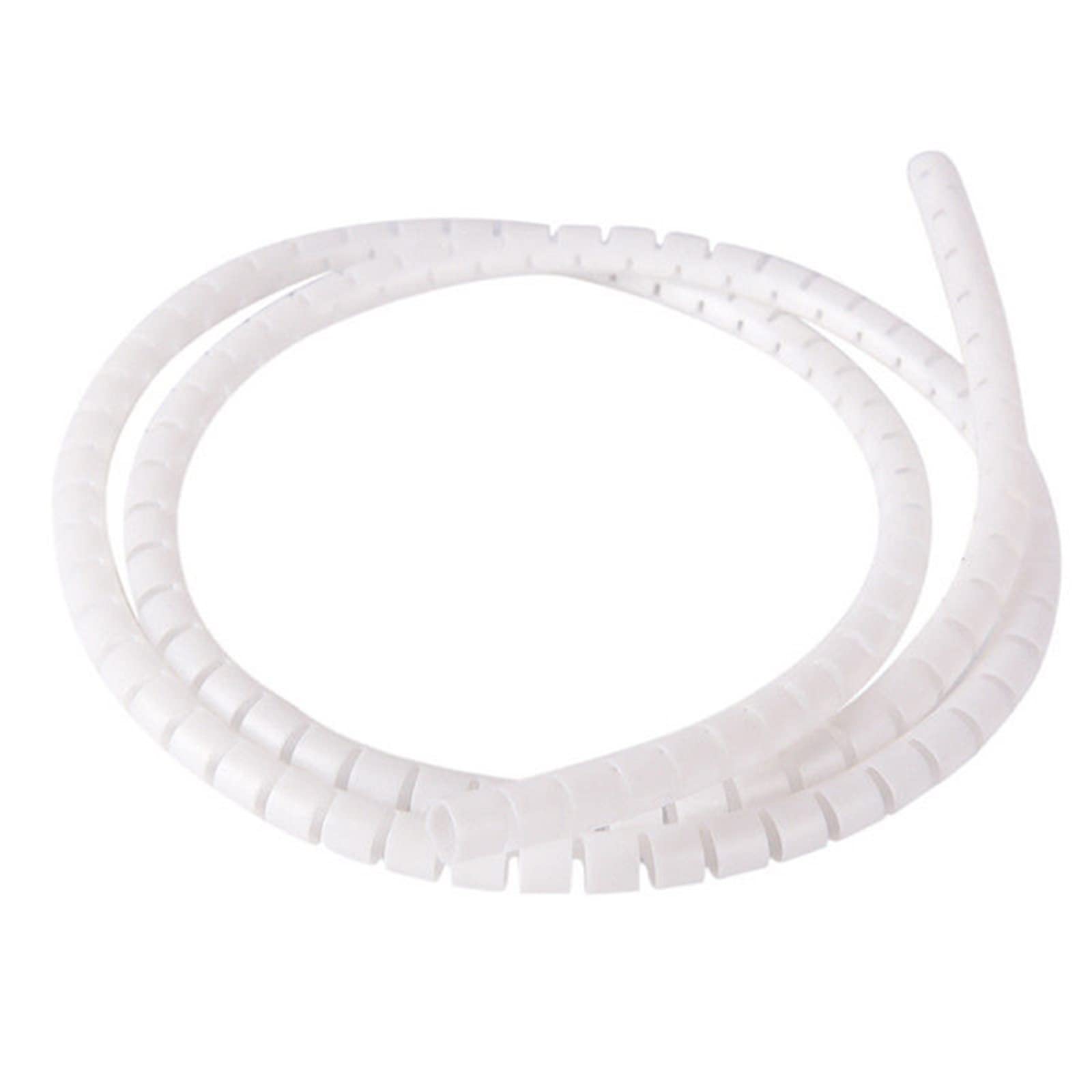 1m 10/25 mm Cavo in Ordine di conservazione del Cavo organizzatore Organizzatore Strumento di Involucro a Spirale(WT,25mm)