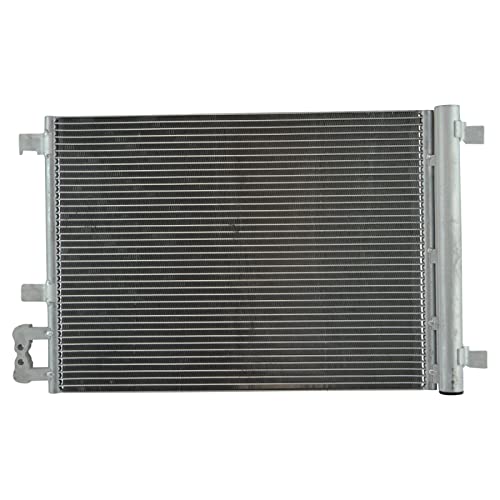 Image of TRQ Air Conditioning A /C Condenser Receiver Drier Compatible with 2014-2019 Chevrolet Corvette GM3030307