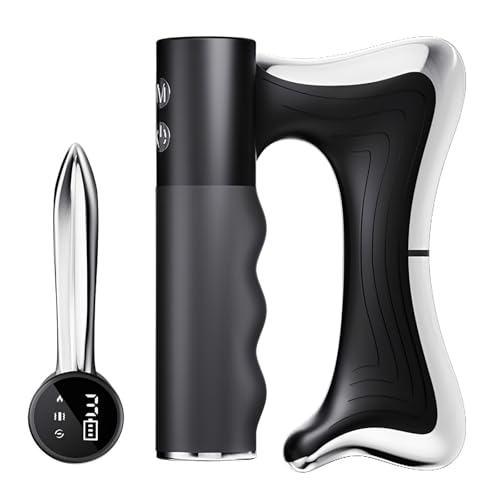 BioBlade V2 Pro Sculptwave Full Body Contouring Device Muscle Scraper Tool with Led Display Scraper Massager Features Three Modes Levels for Belly Arm Waist Leg (1)