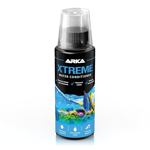 MICROBE-LIFT Condizionatore Acqua Acquario 118 ml Xtreme – rimuove Cloro, ammoniaca e nitriti – neutralizza Metalli Pesanti – Ideale per Cambi d’Acqua, Nuovi allestimenti – Sicuro e concentrato