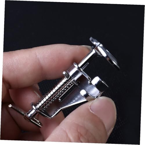 Set de 3 piezas pie prensatelas para máquina de coser miniatura 7