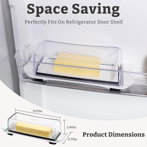 30% Off MORGLES Airtight Butter Dish with Lid - Image 4