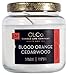 Candle lite 4274223 14 Oz Blood Orange Cedarwood CLCo Jar Candle With Metal Lid