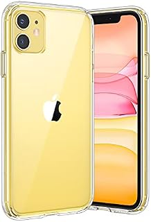 UNBREAKcable iPhone 11 Case 6.1" [Anti-Yellow & Anti-Scratch] Ultra Slim Clear Shockproof iPhone 11 Case, Protective Durable TPU Case Anti-Bump & Hard Cover Case - Transparent
