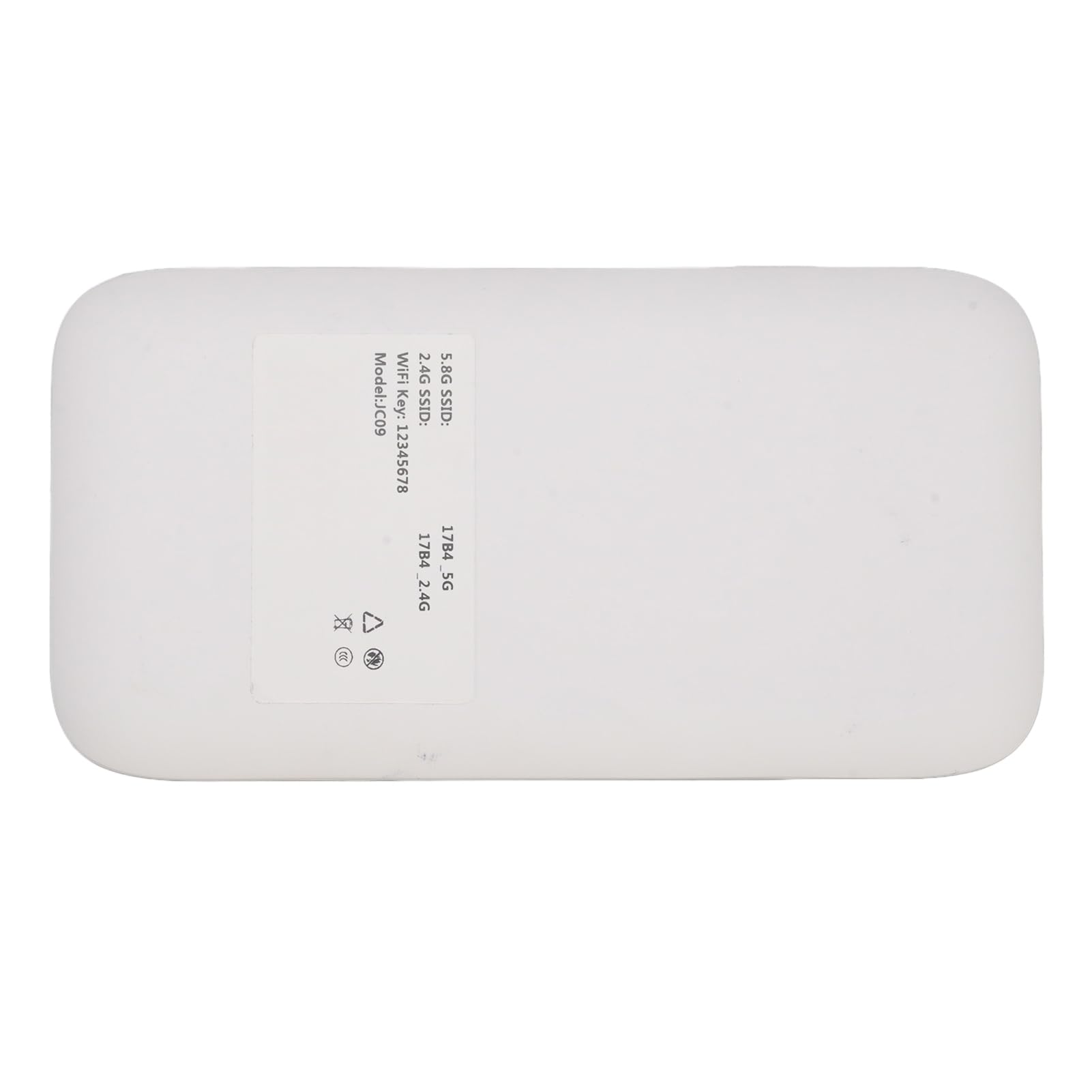 Yctze Hotspot Móvil 5G, Punto de Acceso WiFi Portátil para Viajes, Dispositivo de Punto de Acceso de Bolsillo de Alta Velocidad con Velocidad de hasta 2,77 Gbps, Pantalla Táctil de 2,01 Pulgadas,