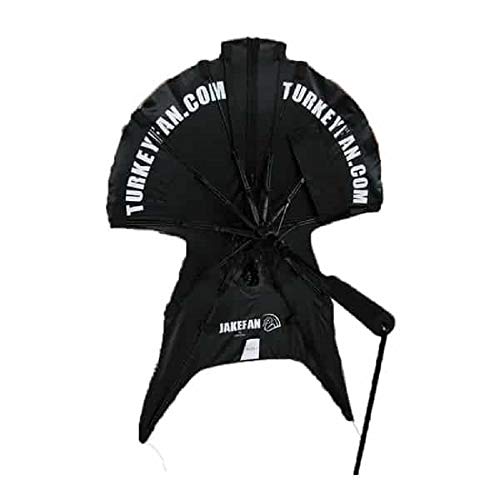 image for KILLERGEAR JakeFan; Hands-Free Adolescent Bird Fanning Decoy for Gun o