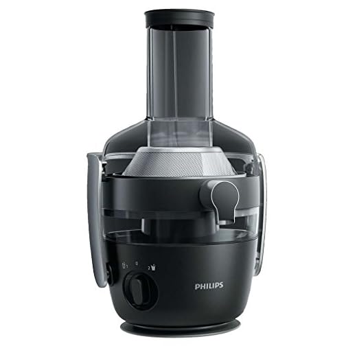 Philips Avance Collection HR1919/70 spremiagrumi Estrattore di succo Nero 1000 W