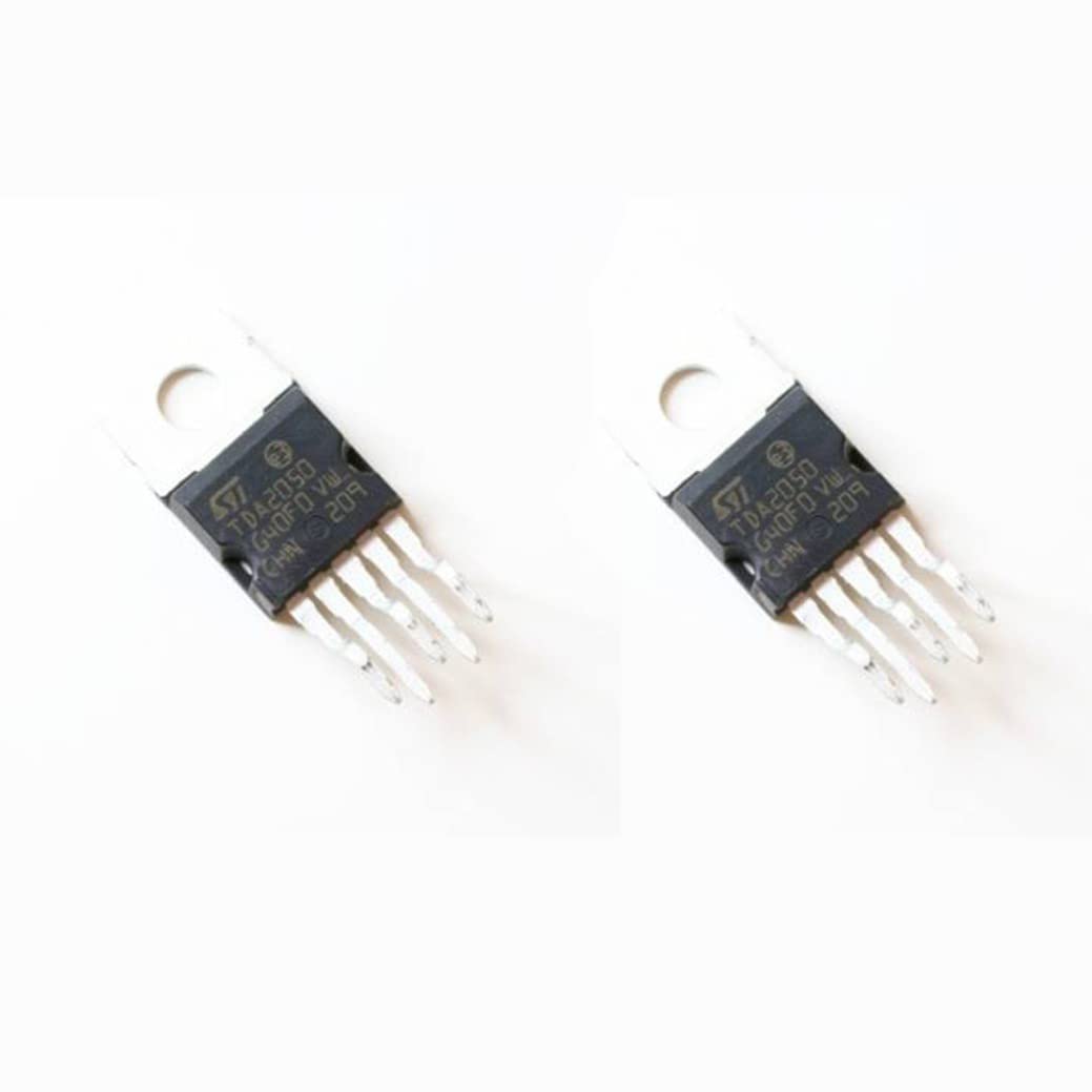 SG FLASH TDA2050,32W HI-FI AUDIO AMPLIFIER,TO-220,5 PIN Electronic Components Electronic Hobby Kit |Pack of 2 (B0C6FFZF5R) Amazon Price History, Amazon Price Tracker