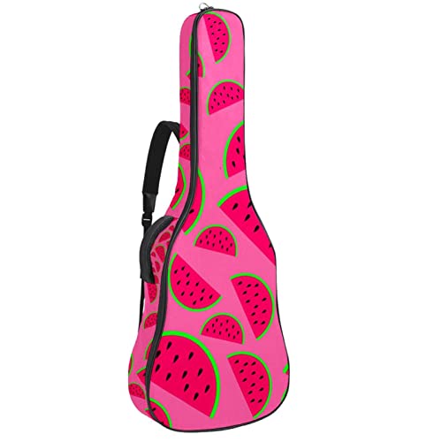 Housse de transport étanche pour guitare avec bandoulière réglable Motif cœurs roses, Multicolore 05, 42.9×16.9×4.7 in… - Les Beatles, Paul McCartney, John Lennon, RIngo Starr, George Harrison Housse de transport étanche pour guitare avec bandoulière réglable Motif cœurs roses, Multicolore 05, 42.9x16.9x4.7 in…