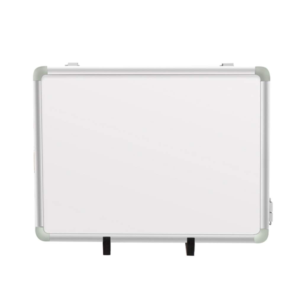 Pizarra Blanca De Escritorio, Tablero De Borrado En Seco Portátil Pequeño, Tablero De Escritura De Grafiti De Un Solo Lado, Adecuado para La Escuela, El Hogar Y La Oficina