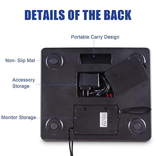 Image of Fuzion Shipping Scale for Packages Small Business - 440lb x 0.1lb Digital Postal Scale for Packages, Shipping Package Scale, Postage Scale, Postal Scale, Luggage Scale